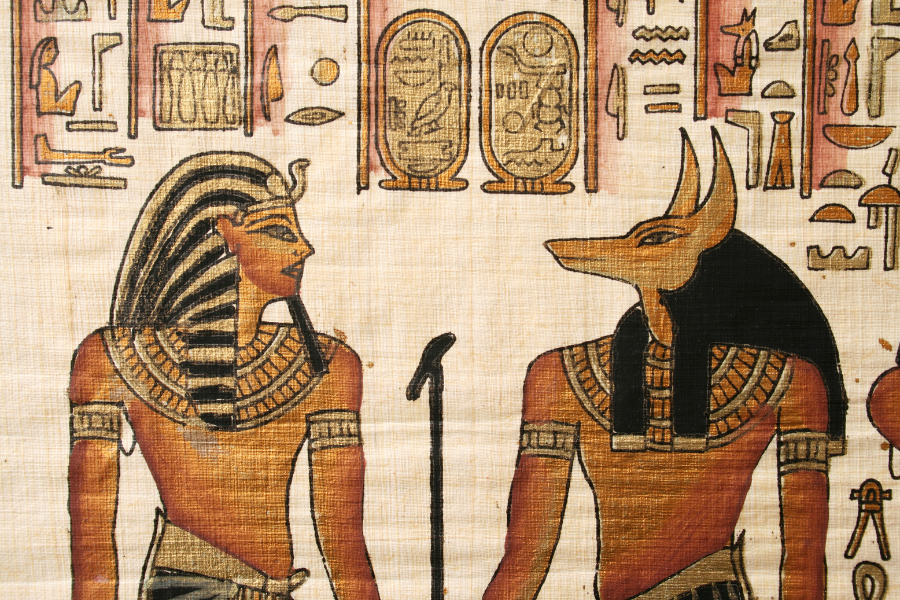 Uncovering Common Egyptian Deity Crossword Clues